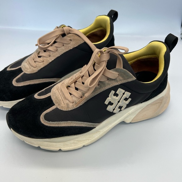 Tory Burch Women's Good Luck trainer Sneaker - Picture 5 of 11